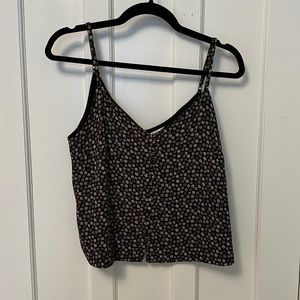Madewell Button-Down Cami in Petite Blooms
